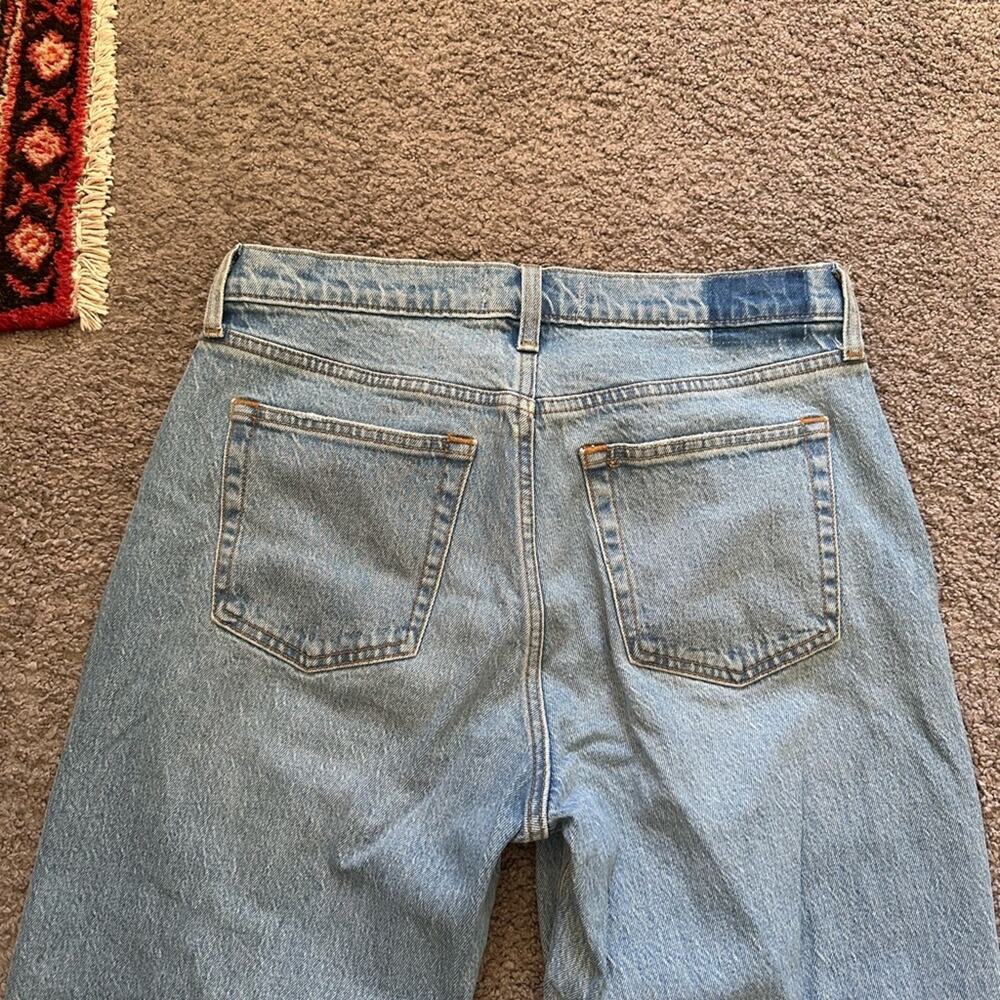 Abercrombie The Baggy Low Rise Jeans - Picture 7 of 8